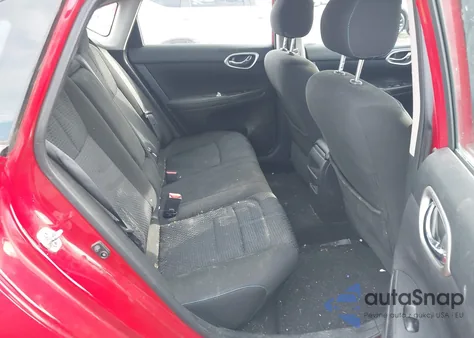 2017 Nissan Sentra Sr Turbo z USA, uszkodzony, nr VIN 3N1CB7AP9HY221659